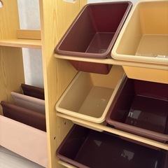 （お話中）おもちゃ収納の画像