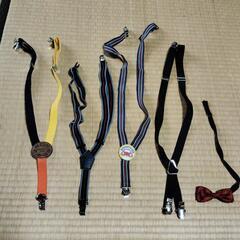 【子供服】140〜160男児服＆サスペンダーなどあり】あと6着！の画像