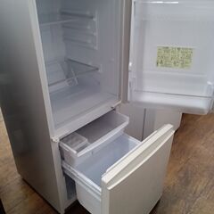 ★リユースのサカイ水戸店★ SHARP 冷蔵庫 137L 19年製 動作確認／クリーニング済み MT5144の画像