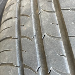 年式2022 GOOD YEAR 165/70R14 夏タイヤホイール4本セットの画像