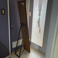 【美品】全身鏡、収納ケースの画像