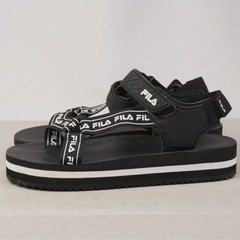  美品　FILA サンダル トマイア テイピーテープ  25cmの画像