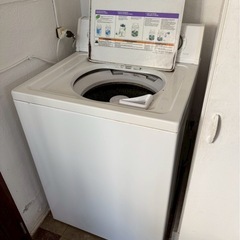アメリカ製　洗濯機の画像