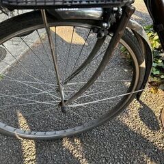 電動アシスト自転車　26インチ　パナソニック　2023年モデル　①の画像