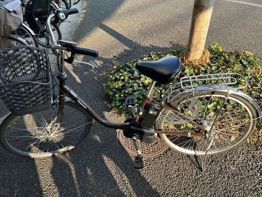 電動アシスト自転車26インチパナソニック2023年モデル①