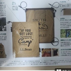 【新品未開封】LL Bean テーブルハンモック　2個セットの画像