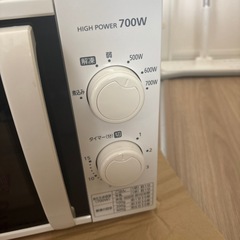アイリスオーヤマ　電子レンジの画像