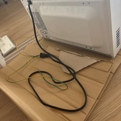 アイリスオーヤマ　電子レンジの画像