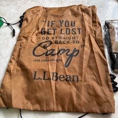 【新品未開封】LL Bean テーブルハンモック　2個セットの画像