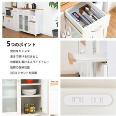 食器棚の画像