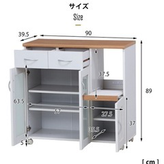 食器棚の画像