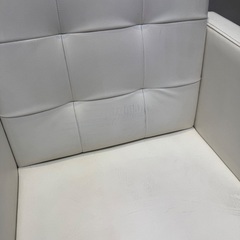 サロン　チェア　ホワイトの画像