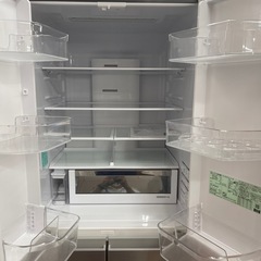 【ジモティー割あり】【ジャングルジャングル守口店】冷蔵庫　日立　R-H54TG　2024年 540L　W65×D70.1×H183.3の画像