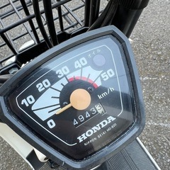 即乗り！実働！ホンダ スカッシュ！AB12デラックス！2ストスクーター！の画像