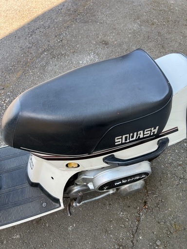 値下げ！即乗り！実働！ホンダ スカッシュ！AB12デラックス！2ストスクーター！