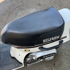 即乗り！実働！ホンダ スカッシュ！AB12デラックス！2ストスクーター！の画像