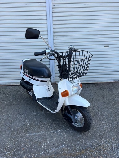 値下げ！即乗り！実働！ホンダ スカッシュ！AB12デラックス！2ストスクーター！