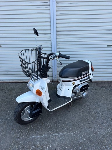 値下げ！即乗り！実働！ホンダ スカッシュ！AB12デラックス！2ストスクーター！