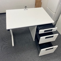 美品★ オフィスセット　テーブルと椅子のセットの画像