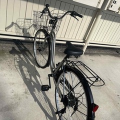 自転車、軽快車の画像