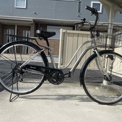 自転車、軽快車の画像