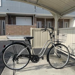 自転車、軽快車の画像