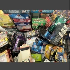 遊戯王、デュエマなど空箱まとめの画像