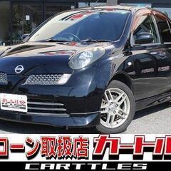 【自社ローン】マーチ 12SR !!!!!【 独自審査の提携ローン84回】の画像