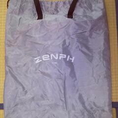 エアーベッド　シングル　中古　ZENPHの画像