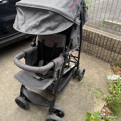 kinderwagon DUO シティHOPⅡ 2人乗りベビーカー