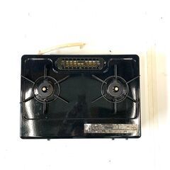 伊勢崎店【現状品】gi8-1 Rinnai ガスコンロ KG34NPBK 2021年製 リンナイの画像