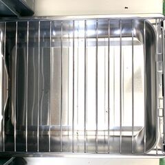 伊勢崎店【現状品】gi8-1 Rinnai ガスコンロ KG34NPBK 2021年製 リンナイの画像