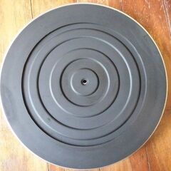 レコードプレーヤー　ターンテーブルマットの画像