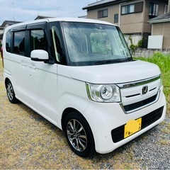 ホンダ　Nボックス　カスタム‼️令和2年‼️車検2年付き‼️込み込みの画像