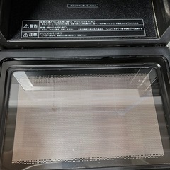 オーブンレンジ 稼働品 Panasonic 26L 2018年 現状品 訳アリ ジャンク扱いの画像