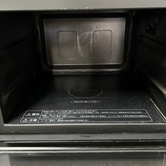 オーブンレンジ 稼働品 Panasonic 26L 2018年 現状品 訳アリ ジャンク扱いの画像