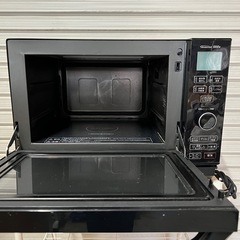 オーブンレンジ 稼働品 Panasonic 26L 2018年 現状品 訳アリ ジャンク扱いの画像