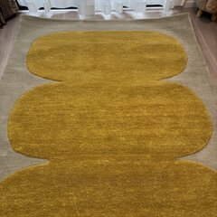 【新品未使用】RUGHAUSのアートラグの画像
