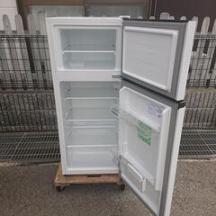 Hisense2024年製124L冷蔵庫 超美品の画像