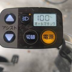 電動アシスト自転車　26インチ　パナソニック　2023年モデル　①の画像