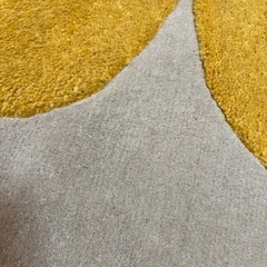 【新品未使用】RUGHAUSのアートラグの画像