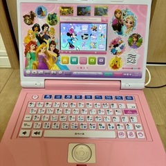 ディズニー ワンダフルスイートパソコン の画像