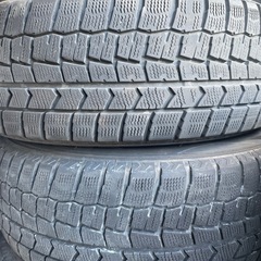年式2019 DUNLOP 195/65R15 スタッドレス4本の画像