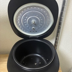 simplus マイコン式 4合炊き炊飯器 SP-RCMC4-BKの画像