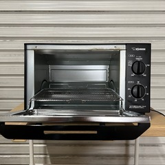 早いもの勝ち！ 高年式！ オーブントースター 象印2023年 ブラックの画像