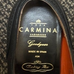 【極美品】CARMINA カルミナ　スペイン　高級革靴　UK5 JP23cm クラシック　レディース　パンプス　の画像