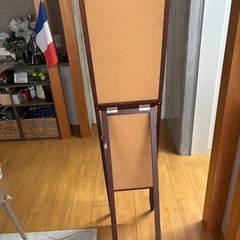 姿見全身、木彫おしゃれの画像
