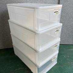 ニトリ社製 
押入れ収納ケースの画像