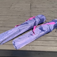 ピジョンピークス・折りたたみチェア×2の画像
