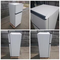Hisense2024年製124L冷蔵庫 超美品の画像